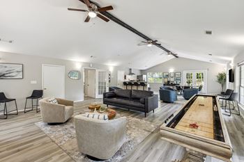 Lakeside townhomes clubhouse